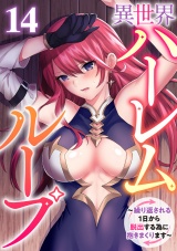 異世界ハーレムループ〜繰り返される1日から脱出する為に抱きまくります〜(14) パッケージ画像