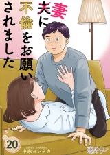 夫に不倫をお願いされました 20 パッケージ画像