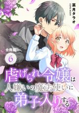 虐げられ令嬢は人嫌いの魔法使いに弟子入りする(コミック) 合冊版（6巻） パッケージ画像