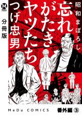 【分冊版】昭和まぼろし 忘れがたきヤツたち 番外編（3） パッケージ画像