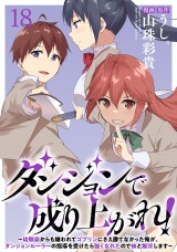 ダンジョンで成り上がれ！〜幼馴染からも嫌われてゴブリンにさえ勝てなかった俺が、ダンジョンルーラーの指導を受けたら強くなれたので妹と無双します〜 【連載版】１８ パッケージ画像