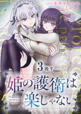 姫の護衛は楽じゃない 【連載版】３後半 パッケージ画像