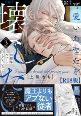 可愛いあなたを壊したい　幼馴染キュートアグレッション【R18単行本版】3【電子限定特典付き】 パッケージ画像