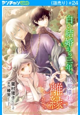 白い結婚から三年。旦那様、私と離縁してください(話売り)　#24 パッケージ画像