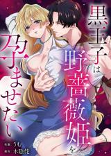 黒王子は野薔薇姫を孕ませたい パッケージ画像