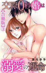 交際0秒婚は溺愛の運命【合冊版】3 パッケージ画像