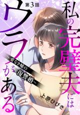 私の完璧夫にはウラがある ～愛なき嘘の復讐婚～3 パッケージ画像