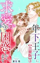 年下王子に求愛されて困惑してます【合冊版】3 パッケージ画像