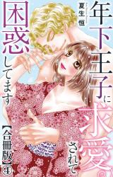 年下王子に求愛されて困惑してます【合冊版】4 パッケージ画像