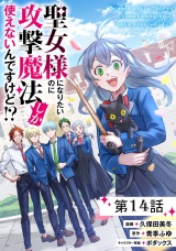 【単話版】聖女様になりたいのに攻撃魔法しか使えないんですけど!? 第14話 パッケージ画像