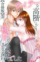サイテーな高階くんは極甘な性獣でした【合冊版】5 パッケージ画像