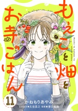 【分冊版】もえこと畑とお寺ごはん　11 パッケージ画像