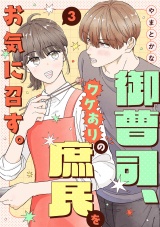 御曹司、ワケありの庶民をお気に召す。【単行本版／描き下ろし特典付き】(3) パッケージ画像