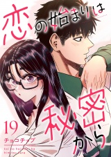 恋の始まりは秘密から１９ パッケージ画像