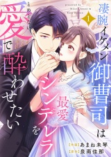凄腕イケメン御曹司は最愛シンデレラをとめどない愛で酔わせたい【電子単行本版】１ パッケージ画像
