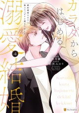 カラダからはじめる溺愛結婚　婚約破棄されたら極上スパダリに捕まりました４ パッケージ画像