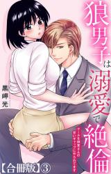 狼男子は溺愛で絶倫 クールな御堂さんの甘いギャップにやられてます【合冊版】3 パッケージ画像