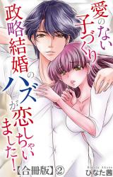 愛のない子づくり政略結婚のハズが恋しちゃいました！【合冊版】2 パッケージ画像