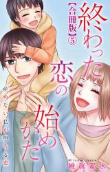 終わった恋の始めかた 産めない私が堕ちる恋 【合冊版】5 パッケージ画像