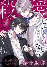 愛してないなら殺してくれ～Domの本能、Subの慈愛～【合冊版】2 パッケージ画像