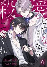 愛してないなら殺してくれ～Domの本能、Subの慈愛～6 パッケージ画像