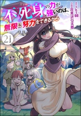 【分冊版】不死身の力が強いのは、無限に努力をできるから 【第21話】 パッケージ画像