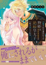 召喚された身代わりの贄姫は異世界砂漠の絶倫皇太子に咲き濡らされる １ パッケージ画像