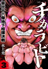 チカラビト 豪壮十六傑地下相撲決戦（3巻）【完】 パッケージ画像