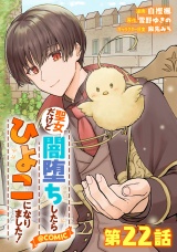 【単話版】聖女だけど闇堕ちしたらひよこになりました！@COMIC 第22話 パッケージ画像
