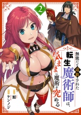 無能だと追放された転生魔術師は、気ままに魔術を究める【電子単行本版】２ パッケージ画像