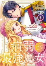 病弱最強魔女～前世は孤独だったので堅物公爵様と幸せ人生計画始めます～【合冊版】3 パッケージ画像