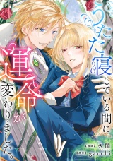 【分冊版】うたた寝している間に運命が変わりました。第６話 パッケージ画像