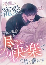 悪魔の寵愛は、聖女の孤独を尽きぬ快楽で甘く満たす パッケージ画像