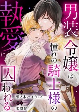 男装令嬢は憧れの騎士様の執愛に囚われる パッケージ画像