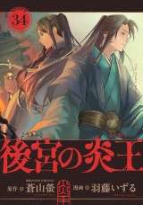 後宮の炎王【連載版】(34) パッケージ画像