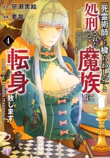 「死霊術師など穢らわしい」と処刑されたので、魔族に転身致します (4) パッケージ画像