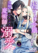 虐げられ令嬢ですが、なぜか女嫌いのエリート魔術師に溺愛されました(1) パッケージ画像