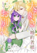 大好きな婚約者様、もうお別れしましょう。【電子単行本版／特典おまけ付き】３ パッケージ画像