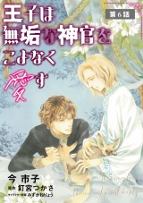 王子は無垢な神官をこよなく愛す【単話】 6 パッケージ画像