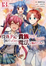 没落予定の貴族だけど、暇だったから魔法を極めてみた@COMIC 第13巻 パッケージ画像