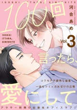 100回言ったら、愛にして 分冊版(第3話） パッケージ画像表