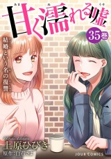 甘く濡れる嘘～結婚という名の復讐～（35巻） パッケージ画像