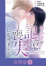 【合冊版】婚約者が記憶喪失になりまして〜私のことを忘れたはずの彼がなぜか溺愛してきます〜（3） パッケージ画像