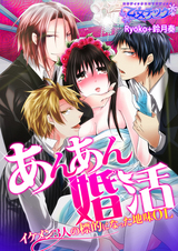 あんあん婚活~イケメン3人の標的になった地味OL~(1) パッケージ画像表