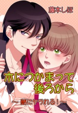 木につかまって後ろから~獣にヤラれる!~ パッケージ画像表