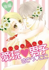 愛玩男子 後編 パッケージ画像表