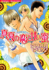 真夏の恋と甘い蜜 パッケージ画像表