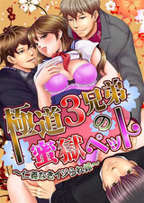 極道3兄弟の蜜獄ペット~仁義なきイジられ嫁~ パッケージ画像表