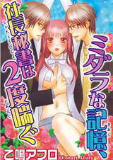 ミダラな記憶-社長秘書は2度喘ぐ- パッケージ画像