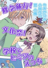 修学旅行！ 文化祭！ 学校でヒミツのえっち パッケージ画像